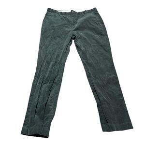 Polo Ralph Lauren Corduroy Pants Stretch Classic‎ Fit Men 36x32 Olive Green